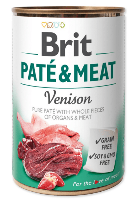 BRIT Pate&Meat Venison 400 g