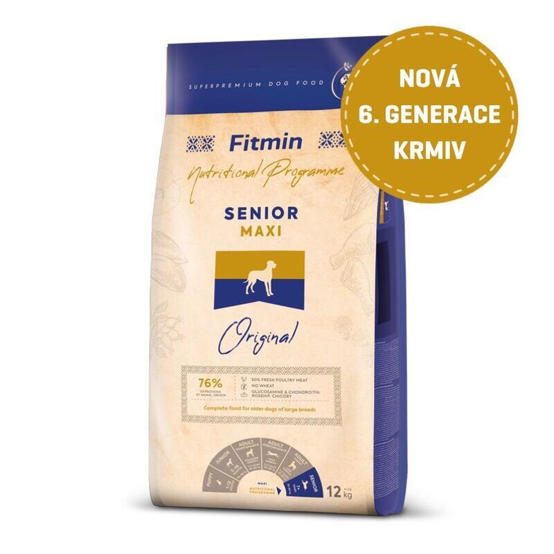 FITMIN Dog Maxi Senior 12 kg