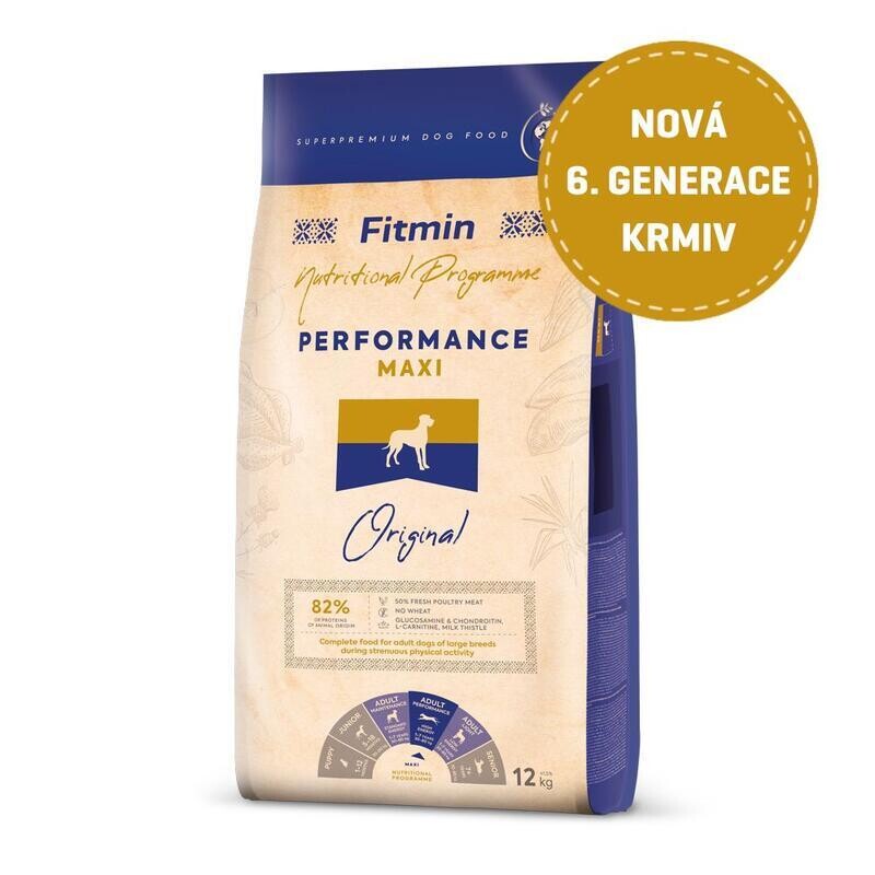 FITMIN Dog Maxi Performance 12 kg