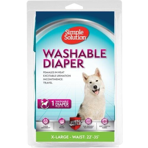 Plienky Simple Solution, ktoré sa dajú prať - Veľkosť L, 1 kus