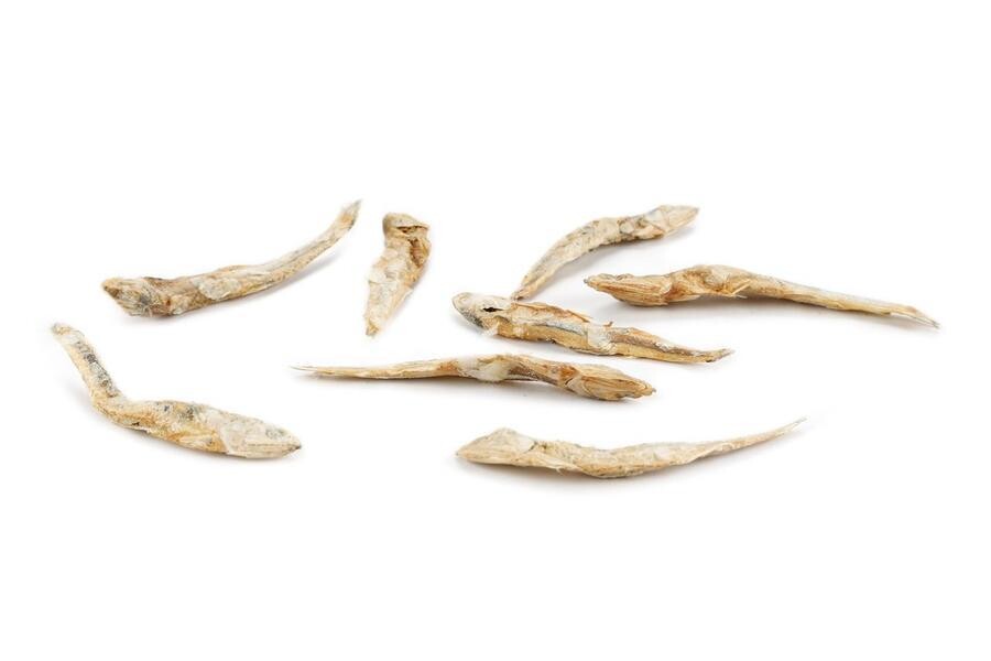 Beeztees sušené rybičky - 100 g