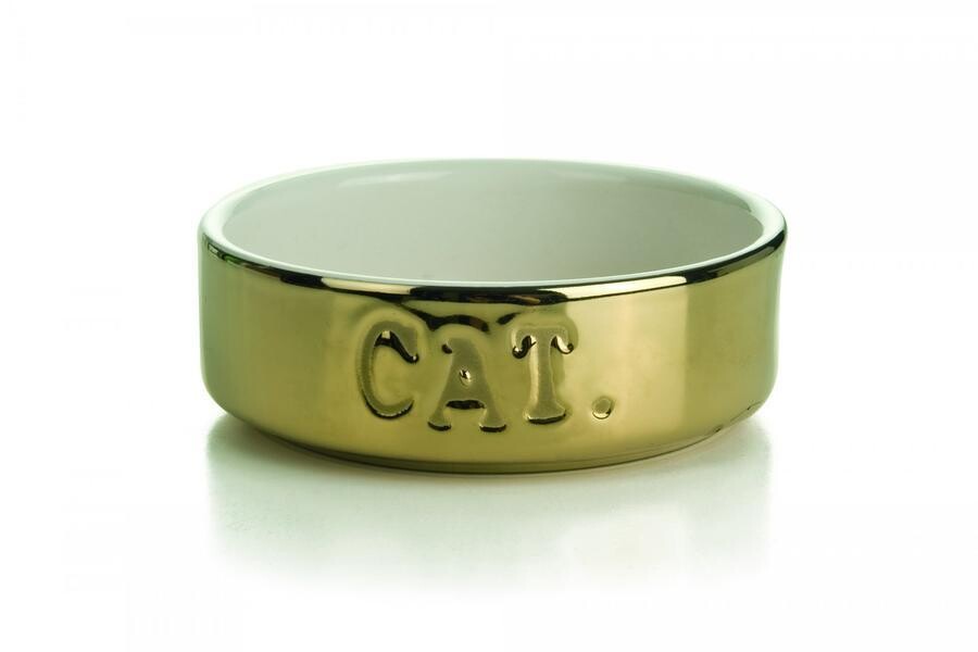 beeztees keramická miska pre mačky - 300 ml, Ø 11,5 cm