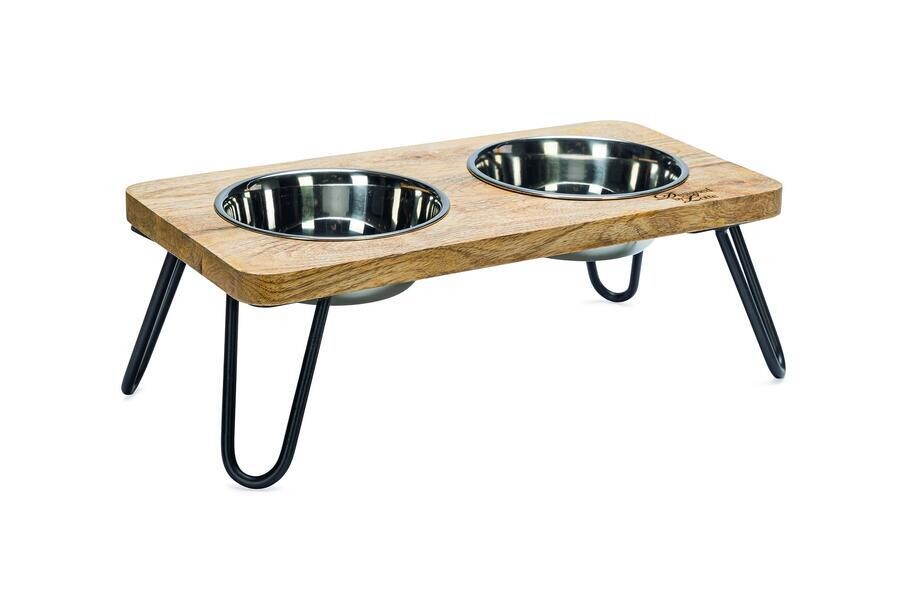 Designed by Lotte set na kŕmenie Linga - 2x 250 ml, Ø 13 cm