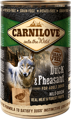 CARNILOVE Wild Meat Duck & Pheasant 400 g