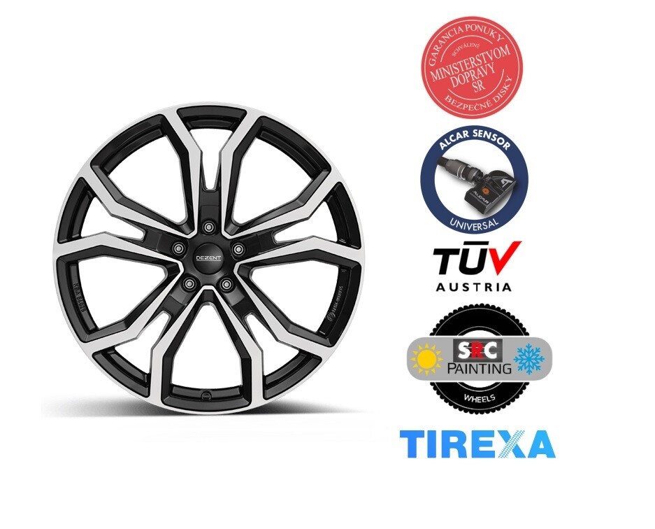 DEZENT TV dark 7.00x18 5x108.00 ET33