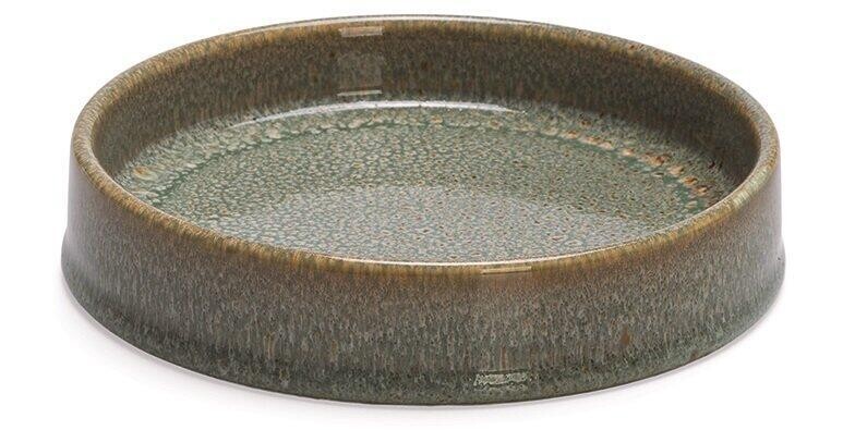 Designed by Lotte keramická miska pre mačky Jace, zelená - 350 ml, Ø 15 cm