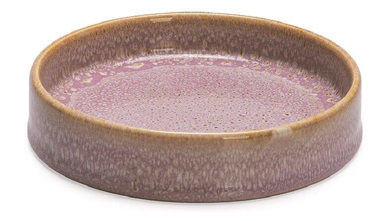 Designed by Lotte keramická miska pre mačky Jace, ružová - 350 ml, Ø 15 cm