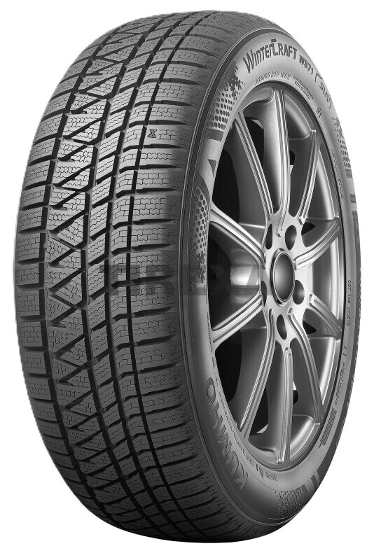 Kumho WinterCraft WS71 235/60 R17 (DOT22) WS71 102H M+S 3PMSF