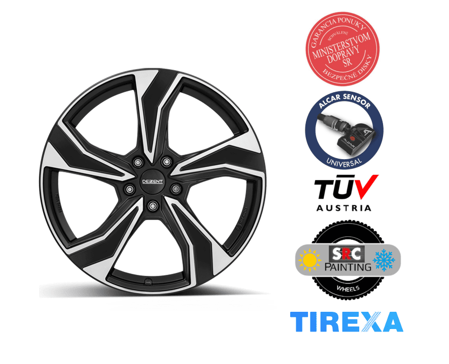 DEZENT KB dark 6.50x17 5x112.00 ET45.5