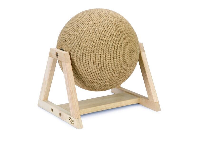 Designed by Lotte škrabadlo s podstavcom Xem - D 34 x Š 30 x V 35,5 cm