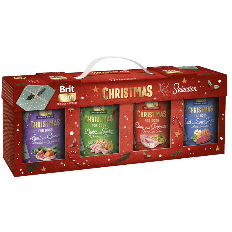 Brit Care vianočný výber - 4 x 400 g