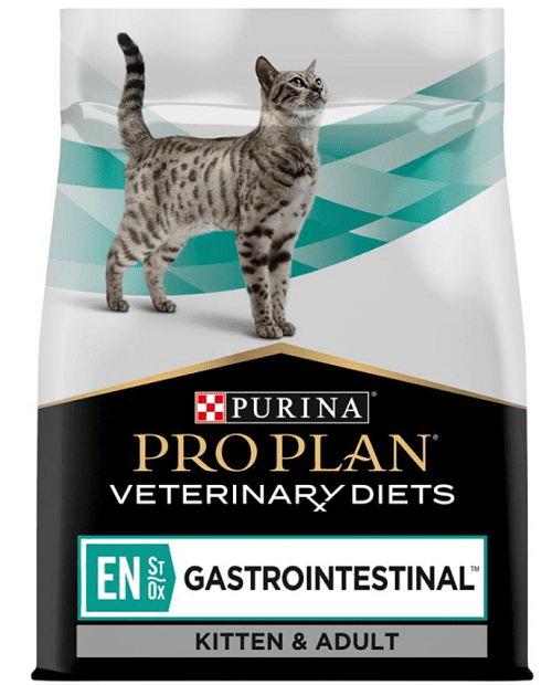 PURINA PRO PLAN Veterinary Diets Feline EN ST/OX - Gastrointestinal - 1,5 kg