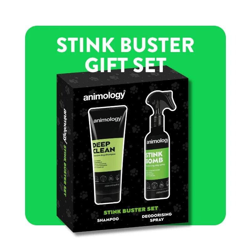 Animology Stink Buster Set krotitelia nežiadúcich 