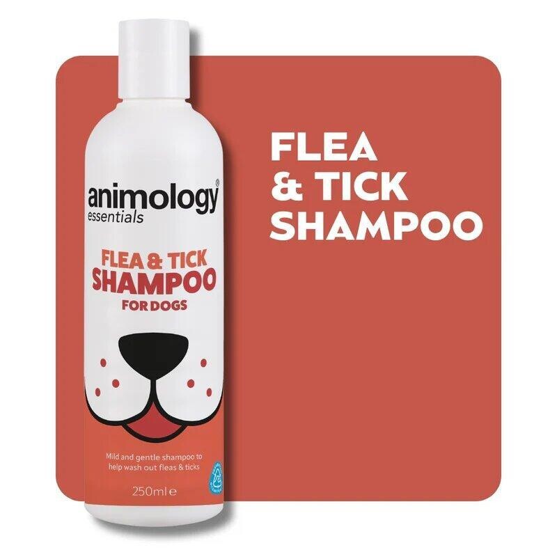 Animology Essentials Flea & Tick antiparazitný šampón pre psy 250 ml