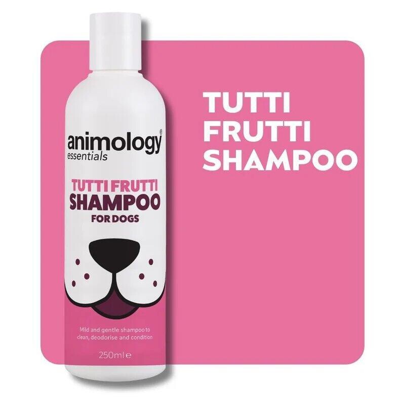 Animology Essentials Tutti Frutti dezodoračný šampón pre psy 250 ml
