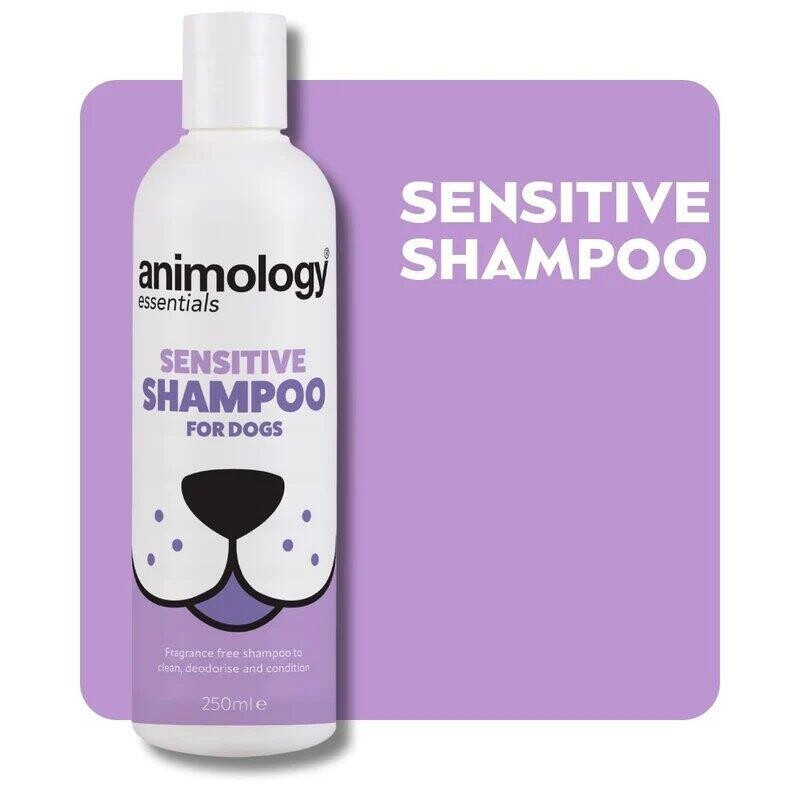 Animology Essentials Sensitive šampón pre psy s citlivou pokožkou 250 ml