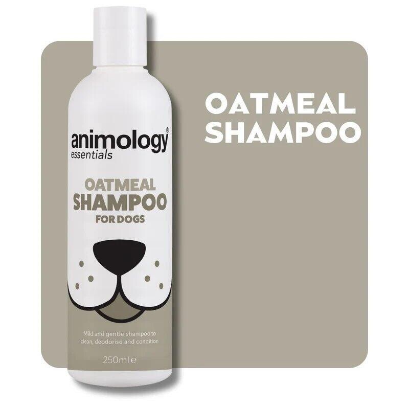 Animology Essentials Oatmeal jemný šampón s ovsenými vločkami pre psy 250 ml
