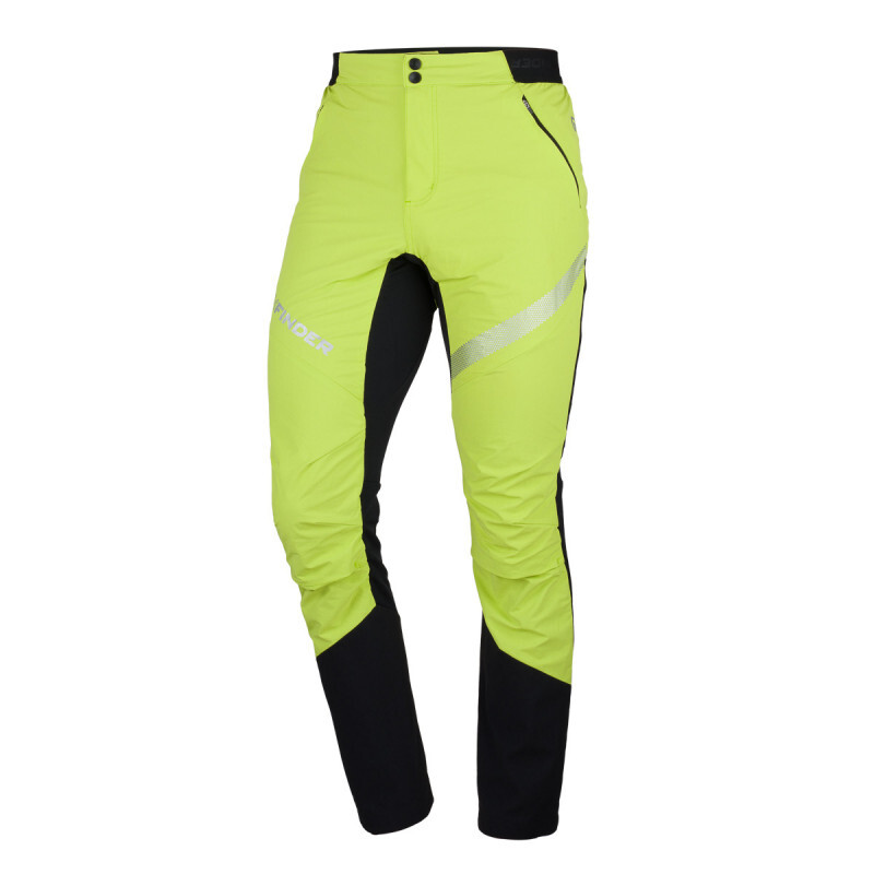 Northfinder DERESE 2 pánske nohavice blackgreen NO-36622SKP-273 Veľkosť: M 8584153432205