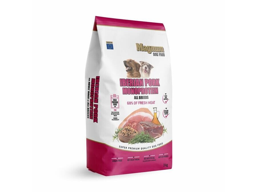Magnum Iberian Pork & Monoprotein All Breed