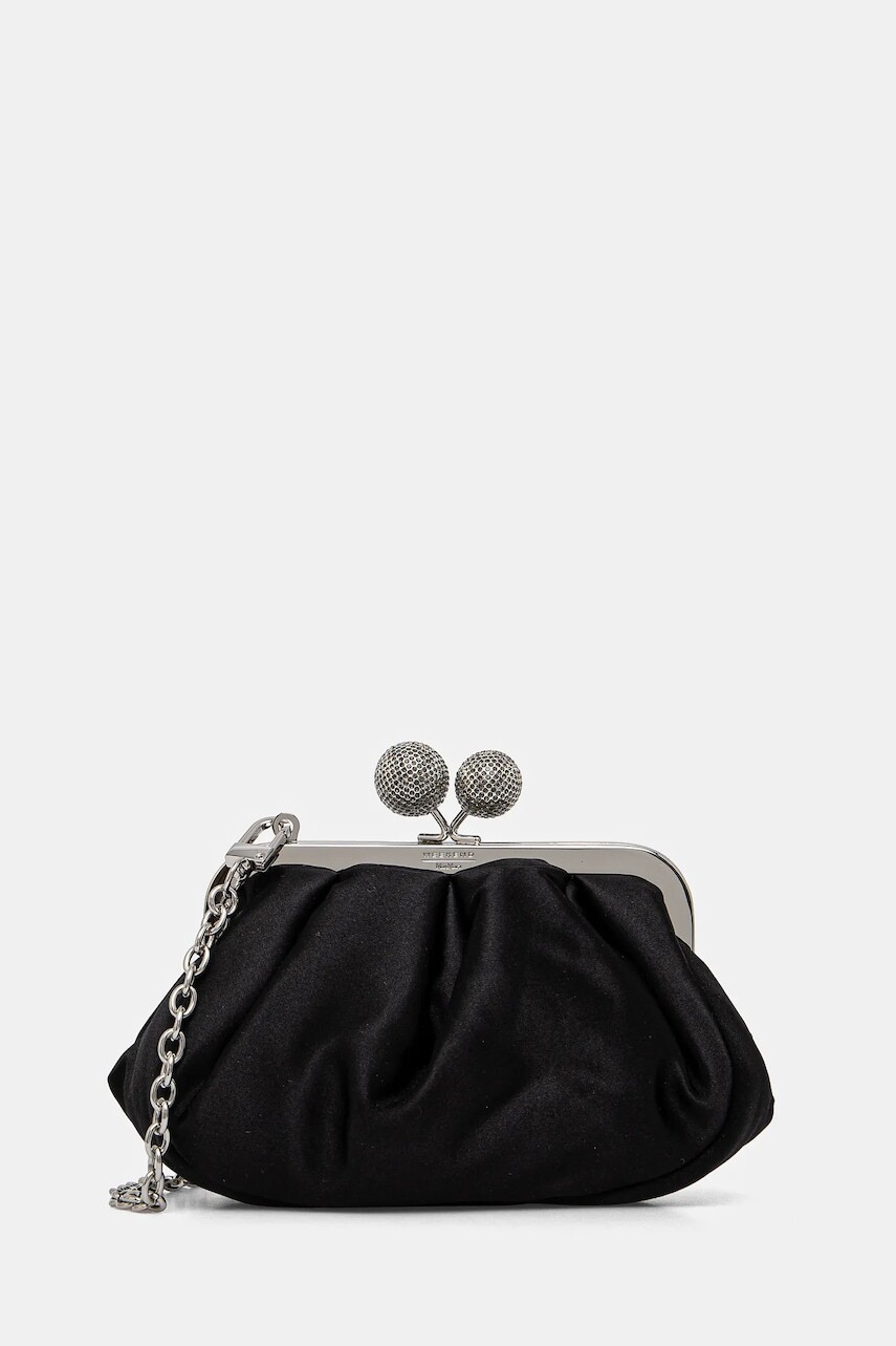 Kabelka Weekend Max Mara čierna farba, 2515511094600