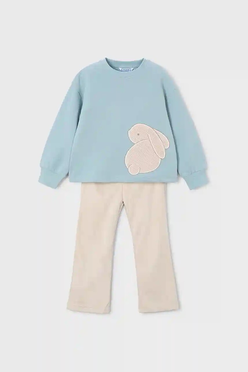 Detská súprava Mayoral zelená farba, 4721