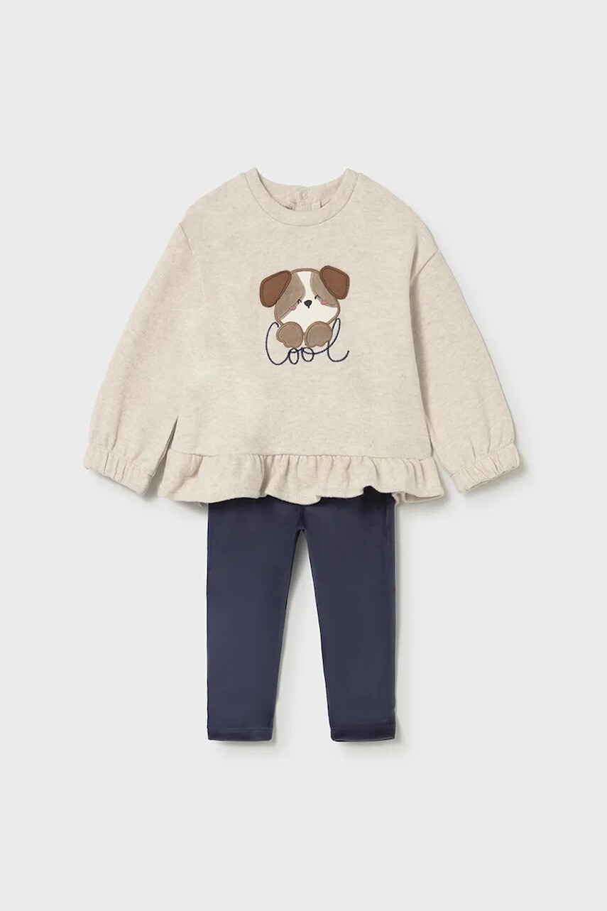 Sada pre bábätká Mayoral tmavomodrá farba, 2738