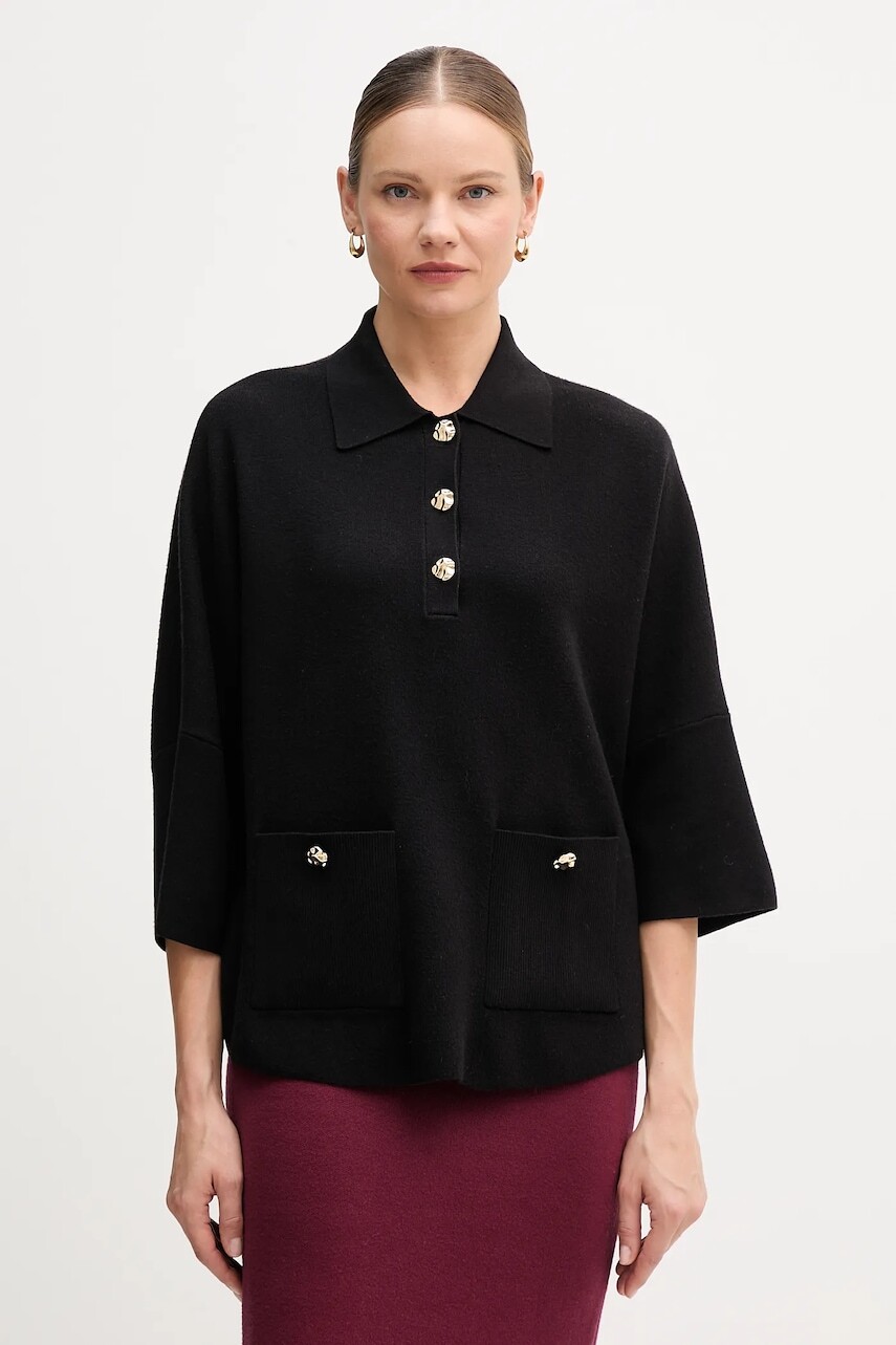 Sveter Joseph Ribkoff čierna farba, 253962