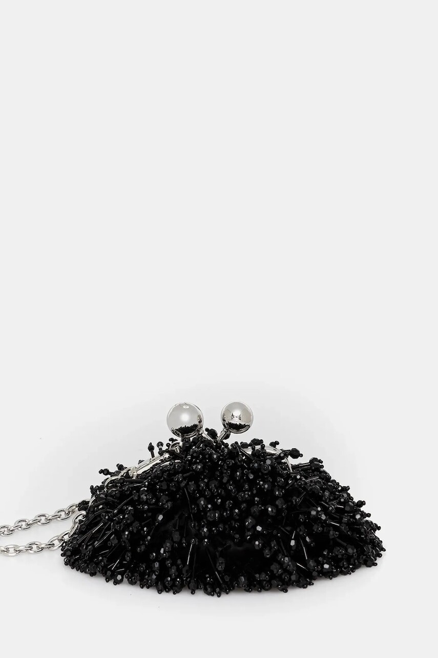 Listová kabelka MM čierna farba, 2525726024600