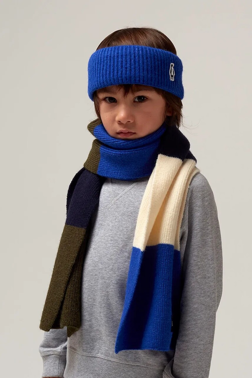 Detská čelenka Gosoaky BABY DRAGON modrá farba, 252.9.2.912