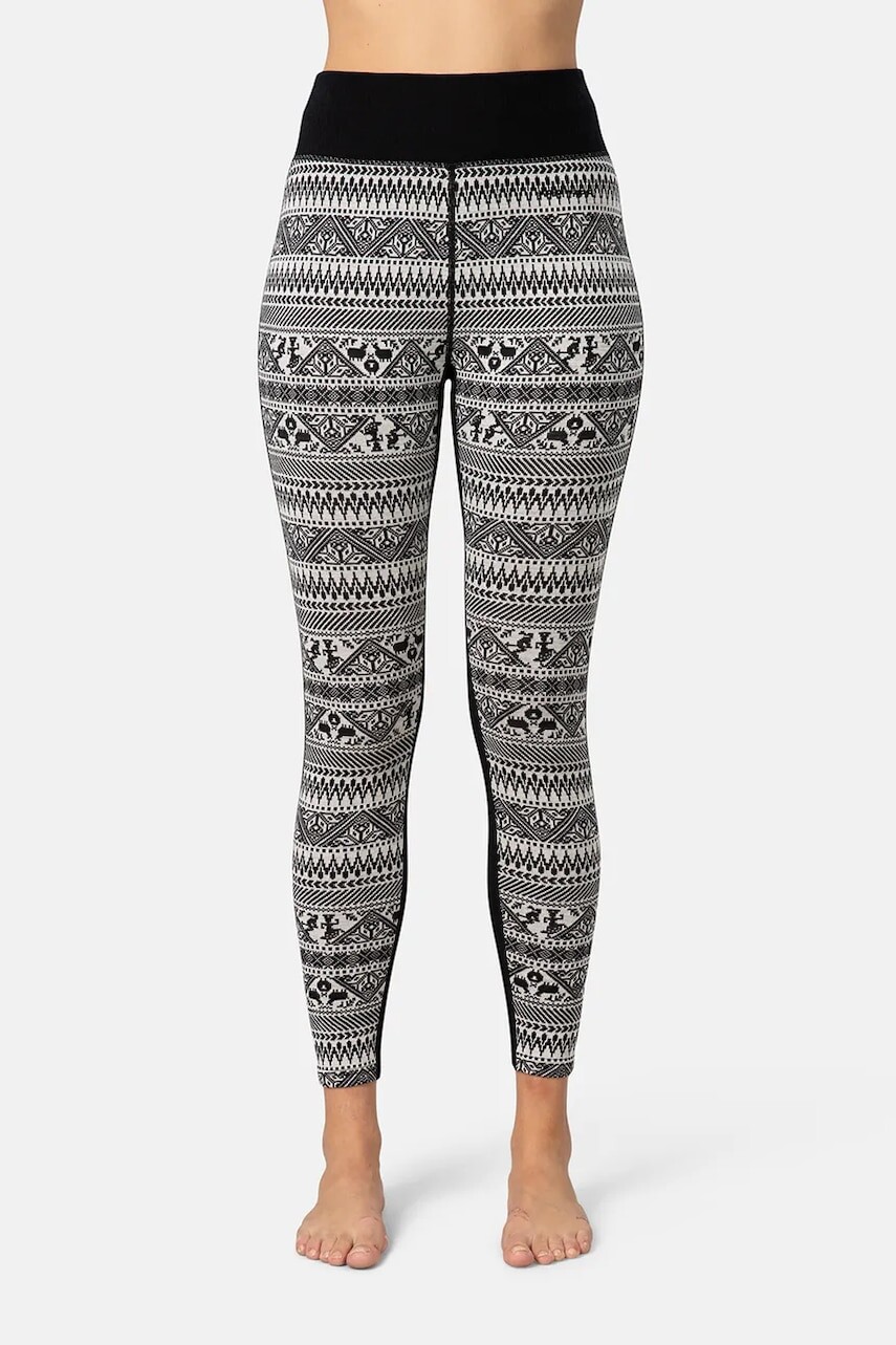 Funkčné legíny Kari Traa TALE čierna farba, 623925