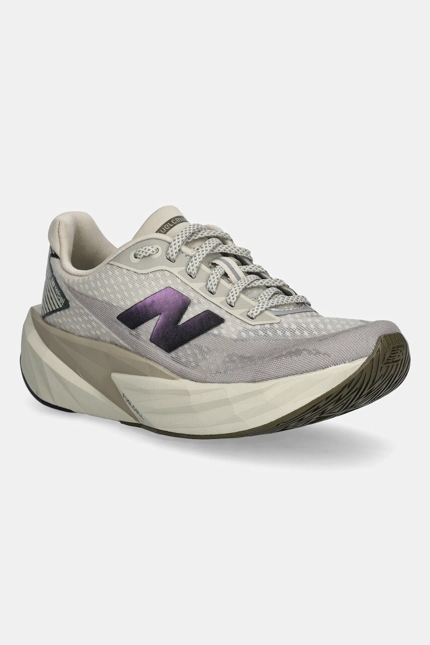 Bežecké topánky New Balance WFCX béžová farba, WFCXPB5