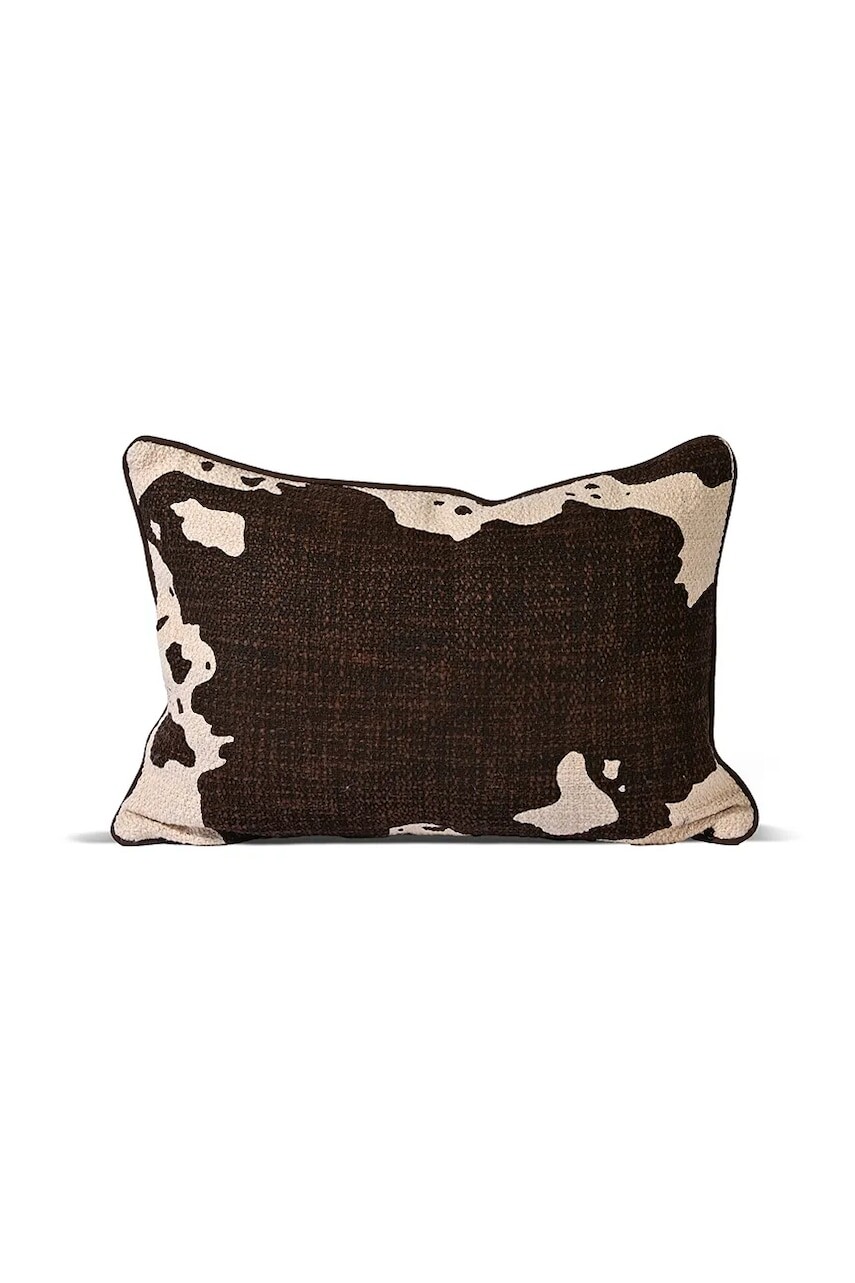 Dekoračný vankúš Byon Anima 40 x 60 cm L hnedá farba