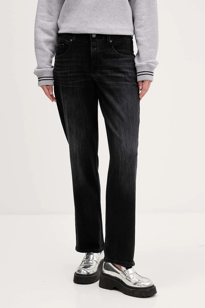 Rifle Guess Jeans vysoký pás, W5BA3O D0142