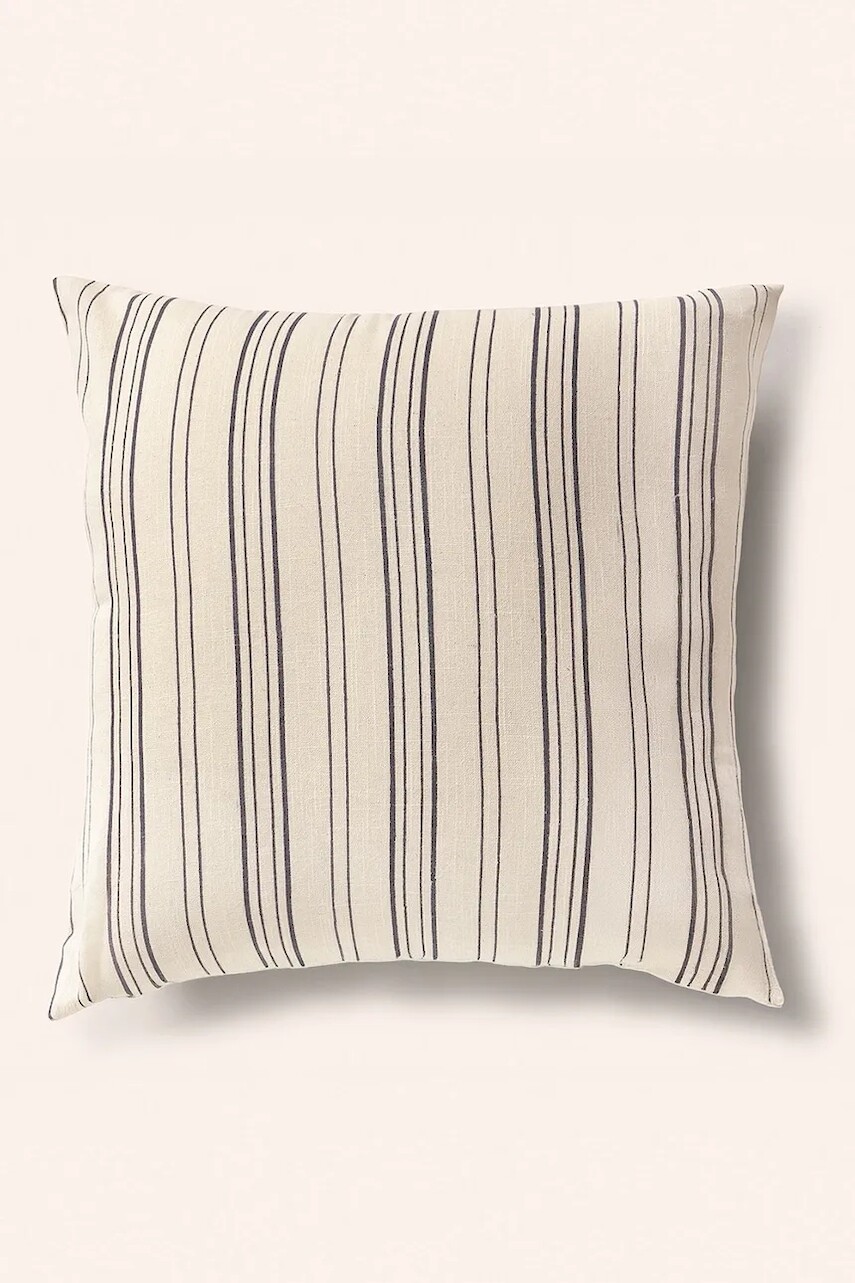 Bavlnená obliečka na vankúš Calma House Leucate 45 x 45 cm béžová farba