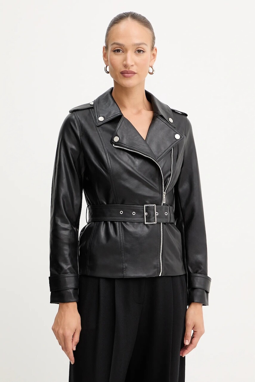 Bunda Morgan čierna farba, prechodná, GPIL