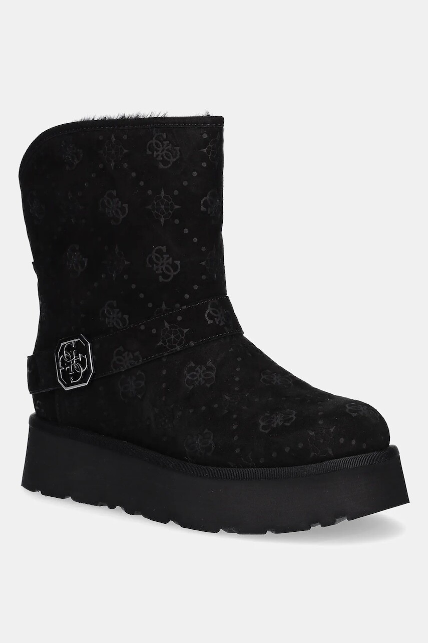 Snehule Guess DOLSAY2 čierna farba, FLFDOL ESU10