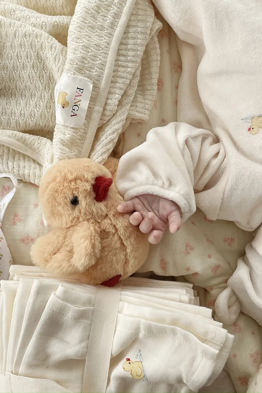 Detská plyšová hračka Fanga Fontana FANGA MIO FA100030