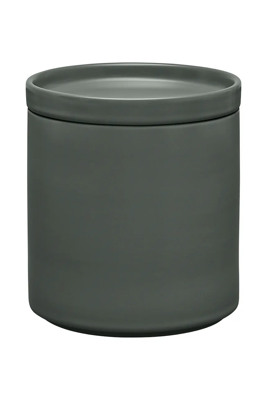Nádoba s vekom Blomus Pilar M/13 x 12 cm zelená farba