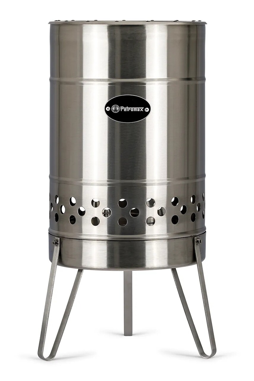 Sud do ohniska Petromax Pyron 74 x 36,5 cm šedá farba