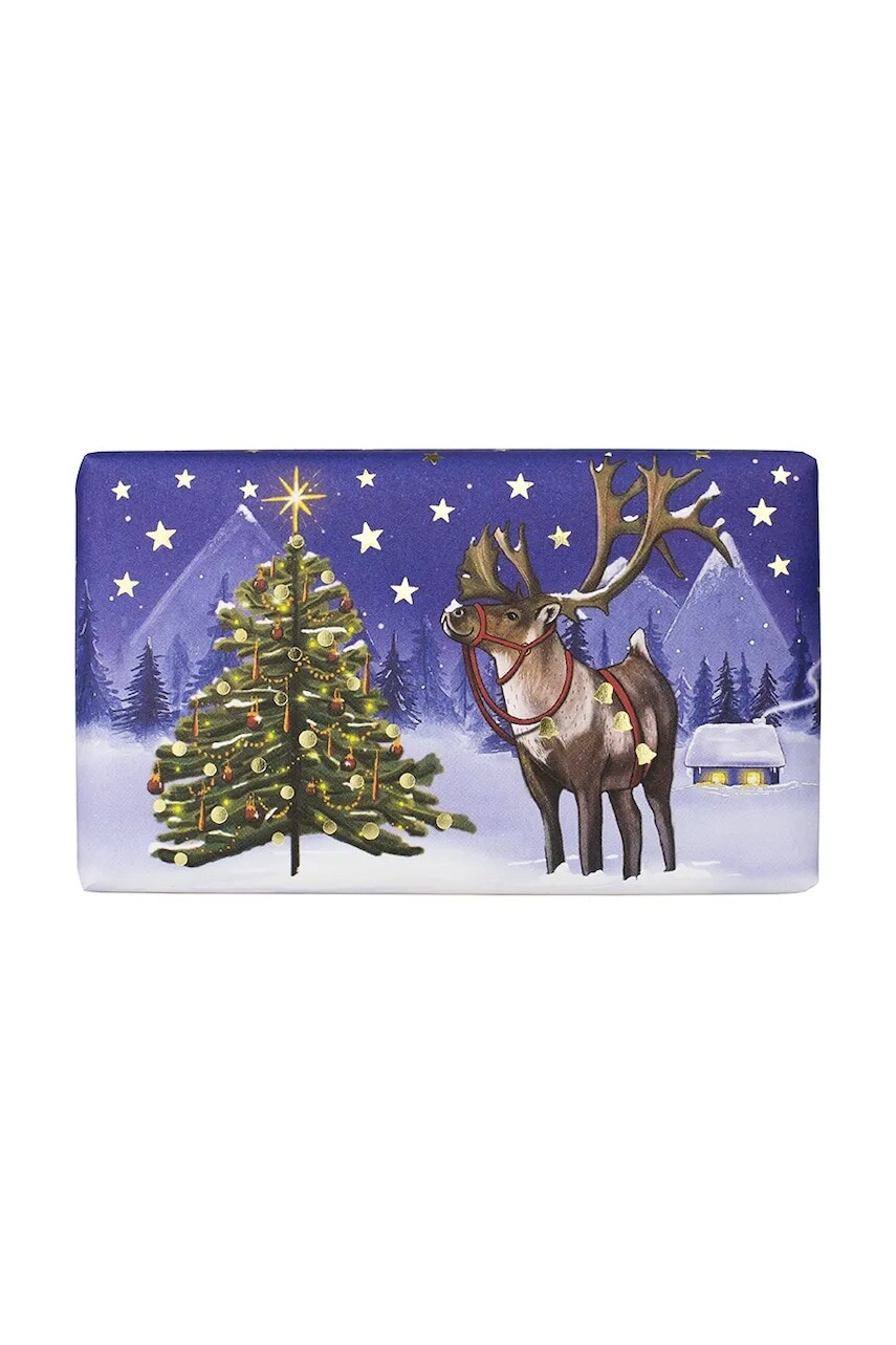 Tyčinkové mydlo The English Soap Company Christmas Deer 190 gr viac farieb