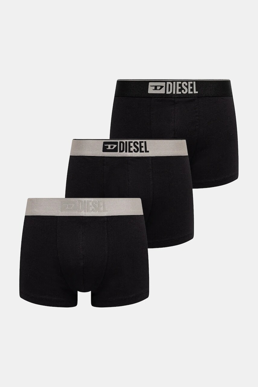 Boxerky Diesel DAMIEN-GFT 3-pak čierna farba, A17805.0LJCE