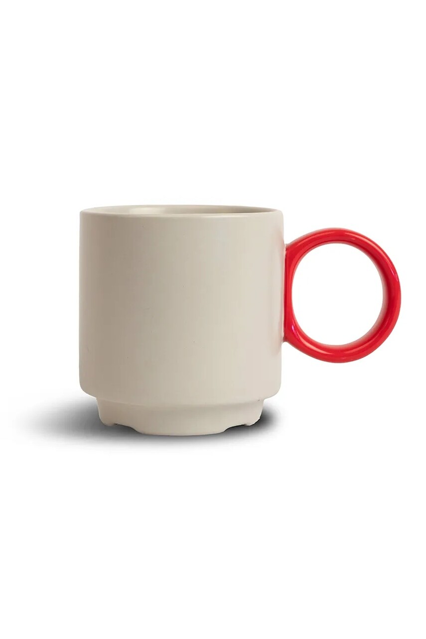 Hrnček Byon Noor 260 ml béžová farba