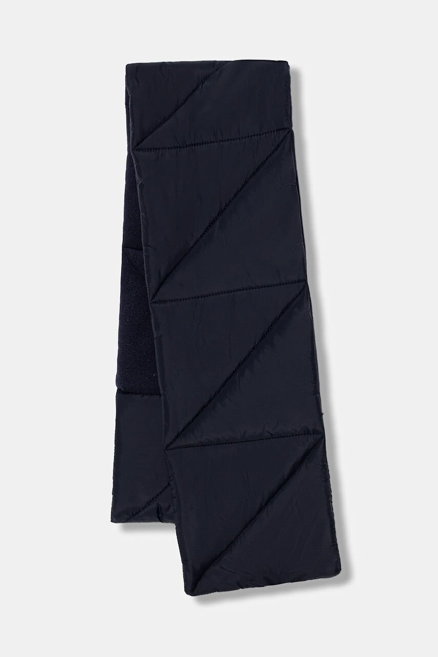 Šál United Colors of Benetton tmavomodrá farba, jednofarebný, 63JKUU010