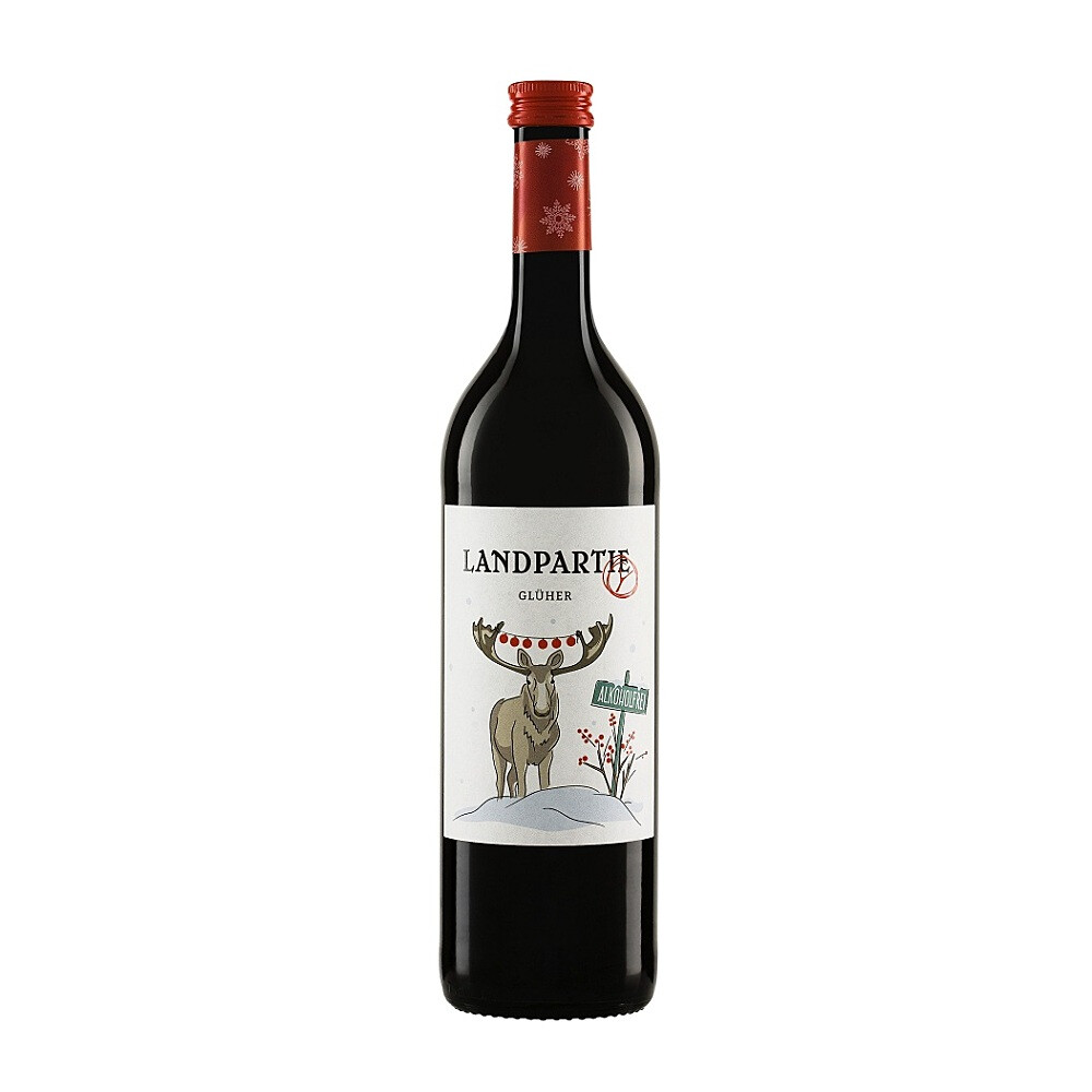 LANDPARTIE Organic wines víno varené nealkoholické 750 ml