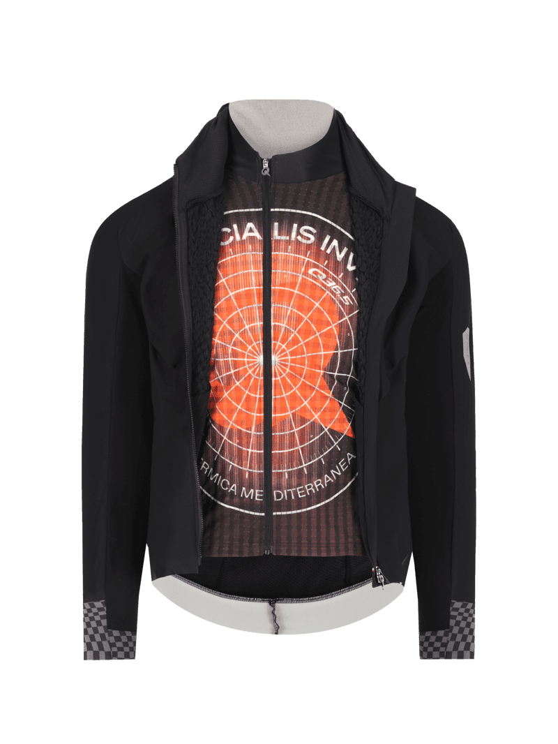 Cyklistická bunda Q36.5 Dottore Termico Light Mediterranea jacket