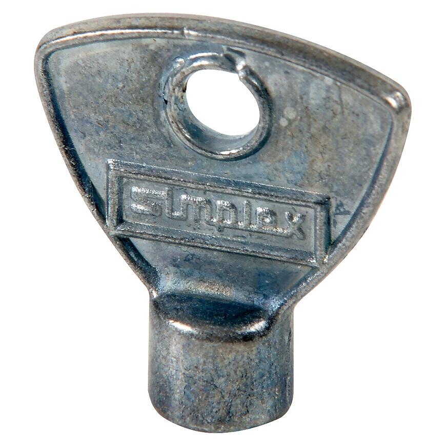 Hliníkový kľúč na odvzdušňovacie ventily