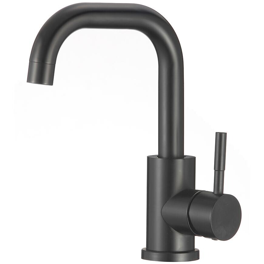 Batéria umývadlová And Black s otočným výtokom