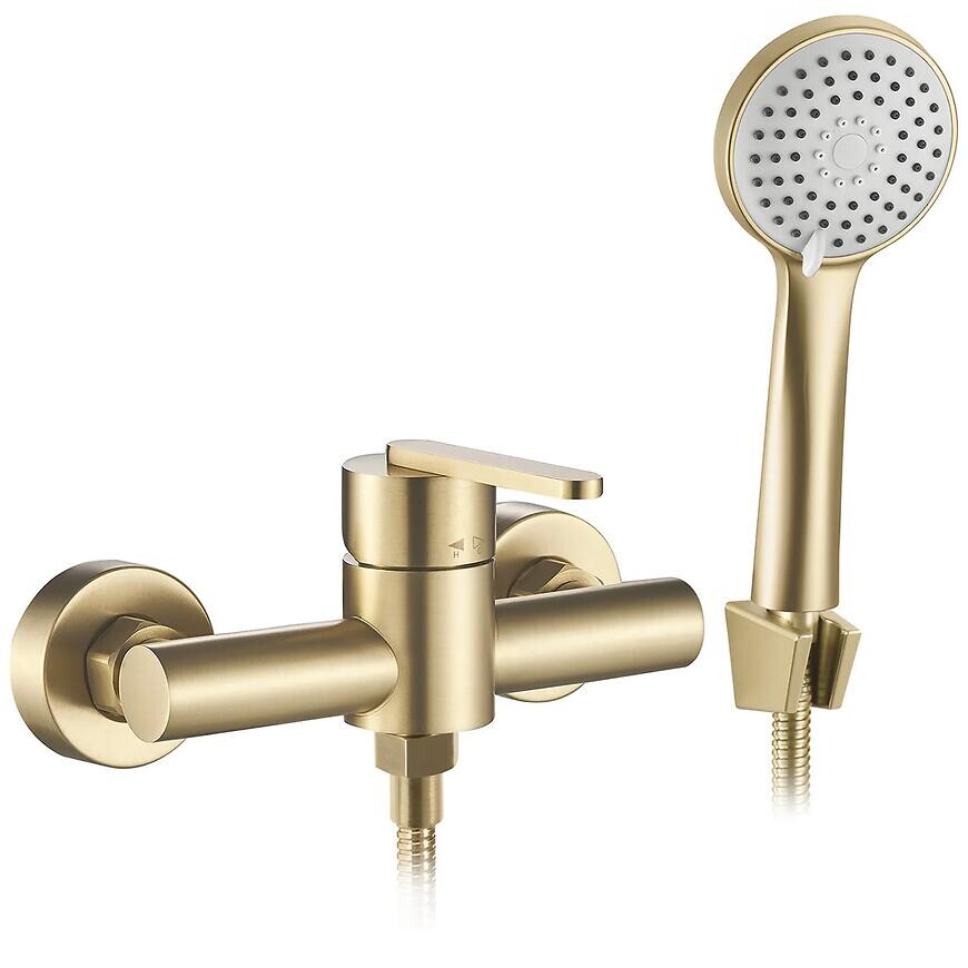 Sprchová batéria REA Ontario brúsené zlato