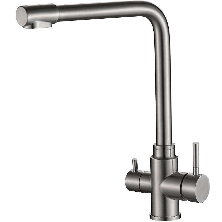 Rodos Batéria trojcestná pre vodný filter Inox