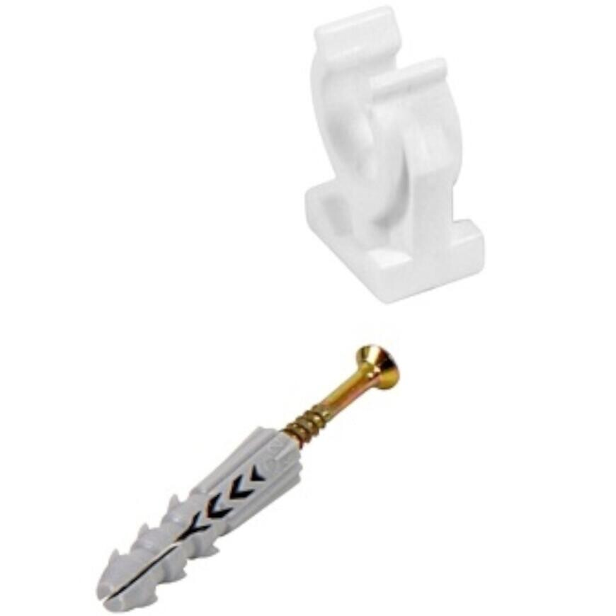 Príchytka jednoduchá na rúry 14/15mm (5 ks)